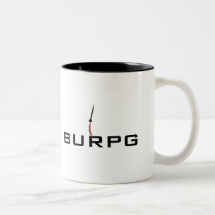 Café Em Dois Tons Caneca de BURPG (11oz)