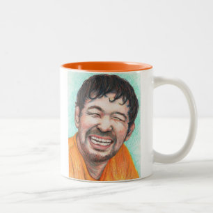 Café Em Dois Tons Caneca de Bushido