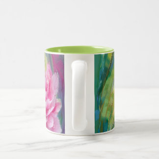 Café Em Dois Tons Caneca de Café, Chá