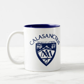 Café Em Dois Tons Caneca de Calasanctius