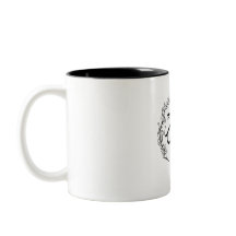 Caneca de Caligrafia Árabe - "Al Ilmu Nur"
