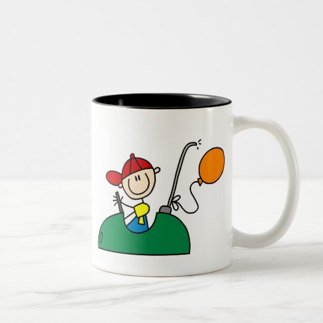 Café Em Dois Tons Caneca de Carros Bate-Bate (Direita)
