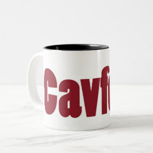 Café Em Dois Tons Caneca de Cavfefe