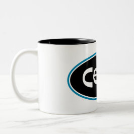 Café Em Dois Tons Caneca de CECIL
