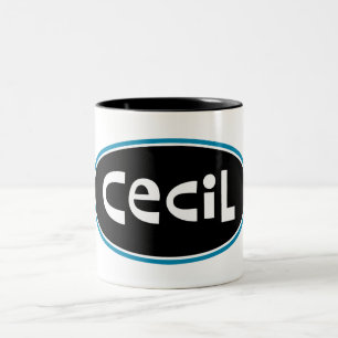 Café Em Dois Tons Caneca de CECIL
