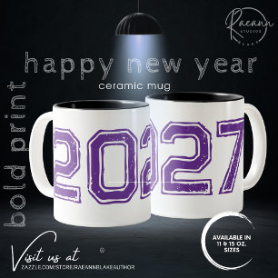 Café Em Dois Tons Caneca de Cerâmica de Duas Cores com Impressão Neg