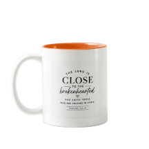 Caneca de Cerâmica Inspirada na Fé