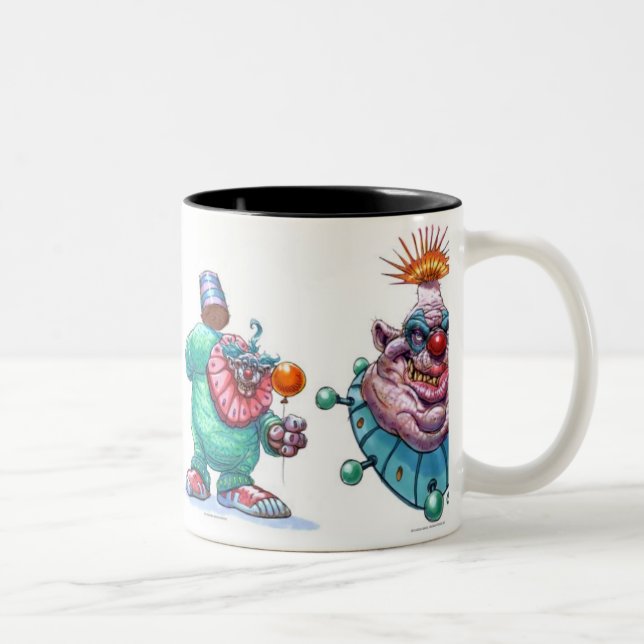 Café Em Dois Tons Caneca de Chiodo Klownz (Direita)