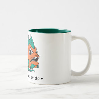 Café Em Dois Tons Caneca de ChodaFish