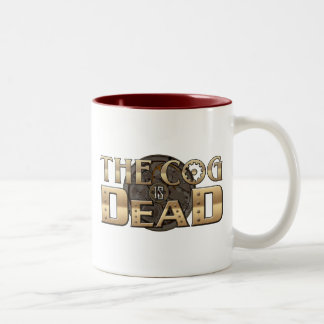 Café Em Dois Tons Caneca de CID