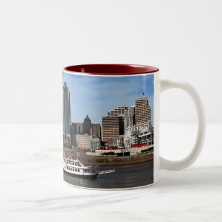 Café Em Dois Tons Caneca de Cincinnati