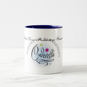Café Em Dois Tons Caneca de Cinderella (2)