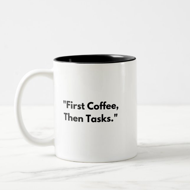 Café Em Dois Tons Caneca de Citação Árabe Engraçada (Esquerda)