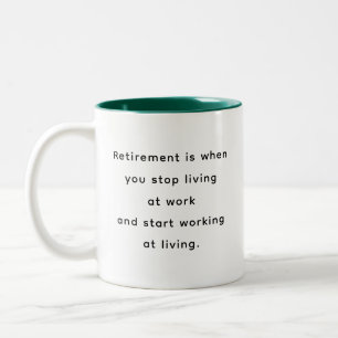 Café Em Dois Tons Caneca de Citações Engraçadas e Inspiradoras de Ap