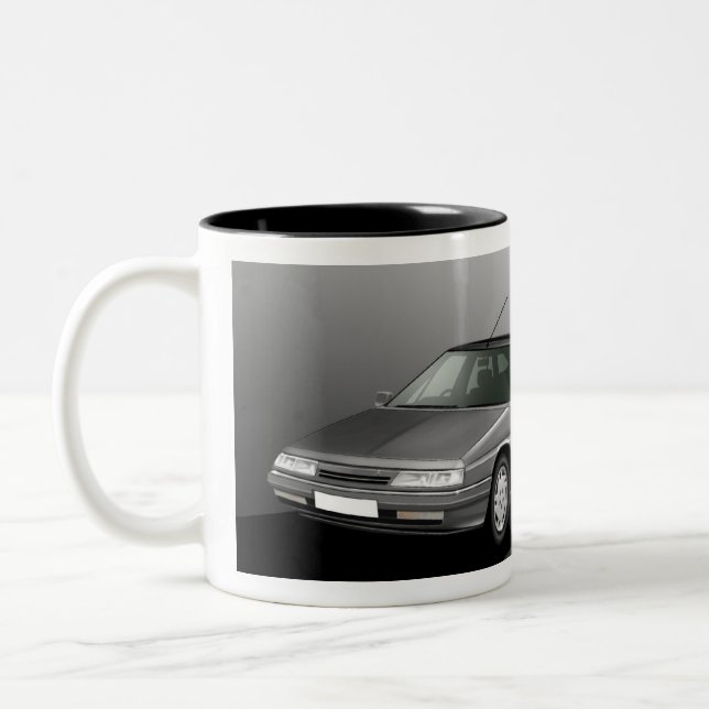 Café Em Dois Tons Caneca de Citroen XM V6 24V (Esquerda)