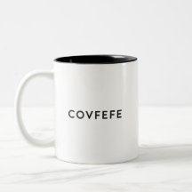 Caneca de Covfefe