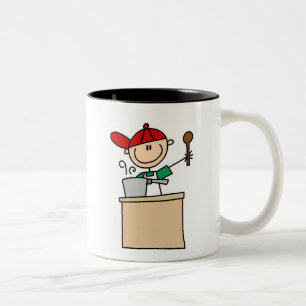 Café Em Dois Tons Caneca de Cozinha na Cozinha