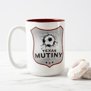 Café Em Dois Tons Caneca de Daniel Zavaro