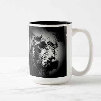 Café Em Dois Tons Caneca de Darcy