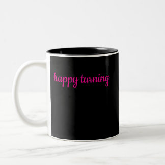 Café Em Dois Tons Caneca de desejo de aniversário fofa para ela