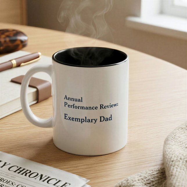 Café Em Dois Tons Caneca de Desempenho Exemplar Personalizada para P (Criador carregado)