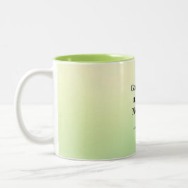 Café Em Dois Tons Caneca de Despedida Personalizada para Colega de T