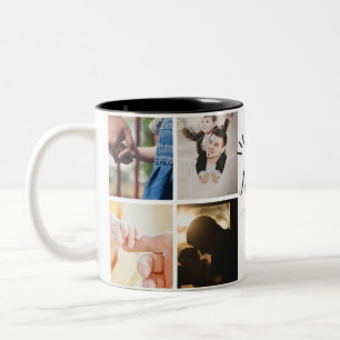 Café Em Dois Tons Caneca de dia de os pais feliz   8 canecas.