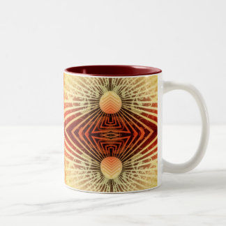 Café Em Dois Tons Caneca de Discoasia