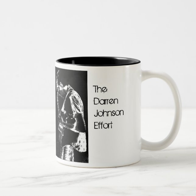 Café Em Dois Tons Caneca de DJE (Direita)