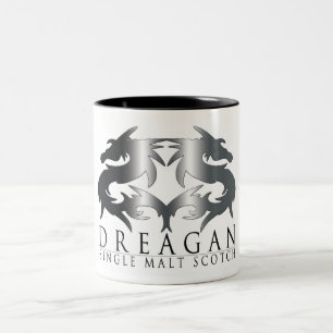 Café Em Dois Tons Caneca de Dreagan