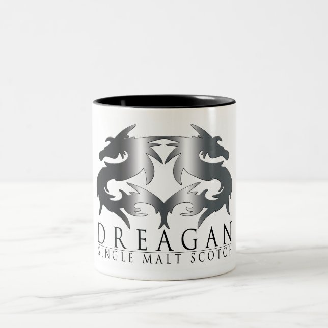 Café Em Dois Tons Caneca de Dreagan (Centro)