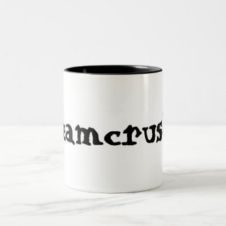 Café Em Dois Tons Caneca de "Dreamcrusher"