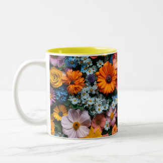 Café Em Dois Tons Caneca de Duas Cores