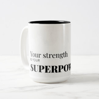Café Em Dois Tons Caneca de duas cores