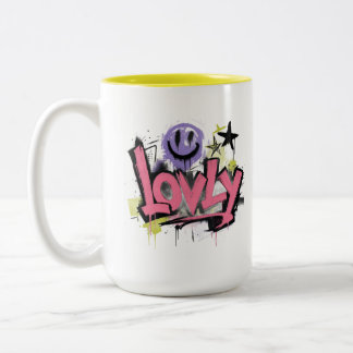 Café Em Dois Tons Caneca de Duas Cores