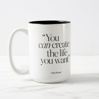 CAFÉ EM DOIS TONS CANECA DE DUAS CORES
