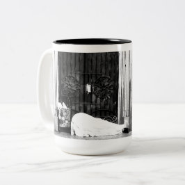 Café Em Dois Tons Caneca de Duas Cores, 15 oz Recuperação e Resiliên