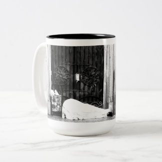 Café Em Dois Tons Caneca de Duas Cores, 15 oz Recuperação e Resiliên