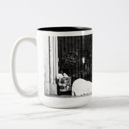 Café Em Dois Tons Caneca de Duas Cores, 15 oz Recuperação e Resiliên