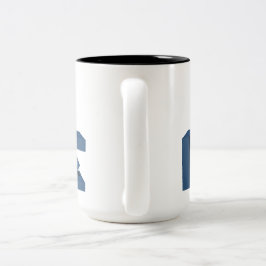 Café Em Dois Tons Caneca de Duas Cores, 444 ml