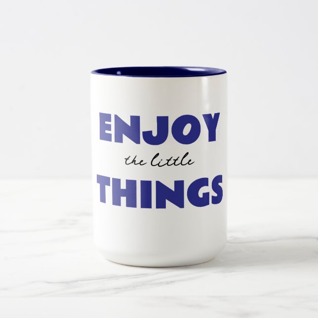 Café Em Dois Tons Caneca de Duas Cores, 450 ml (Centro)