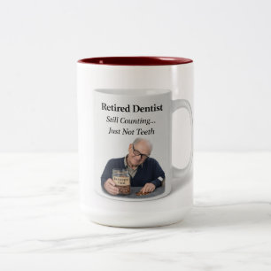 Café Em Dois Tons Caneca de Duas Cores, 450 ml