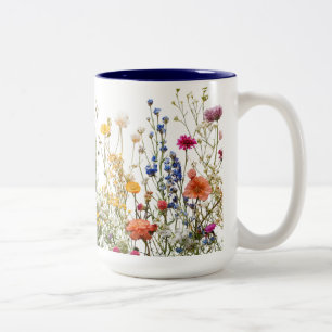 Café Em Dois Tons Caneca de duas cores 450 ml