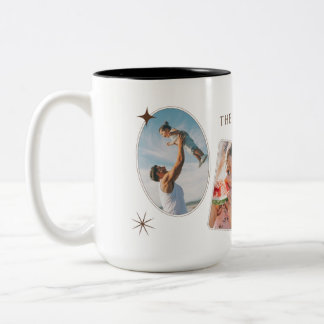 Café Em Dois Tons Caneca de Duas Cores, 475 ml
