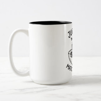 Café Em Dois Tons Caneca de Duas Cores Citação de Humor Cerveja Fáci