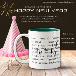 Café Em Dois Tons Caneca de Duas Cores com Sentimentos Inspiradores