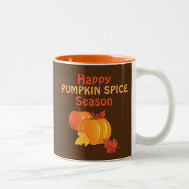 Café Em Dois Tons Caneca de Duas Cores de 11 oz da Temporada do Temp