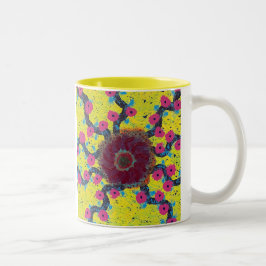 Café Em Dois Tons caneca de duas cores Eldritch Vigil