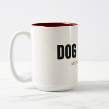 Caneca de Duas Cores Pessoa de Cachorro Com um Pro