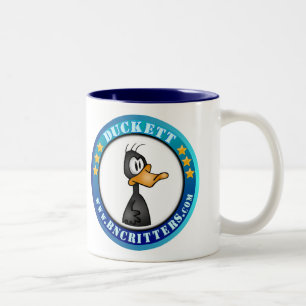 Café Em Dois Tons Caneca de Duckett